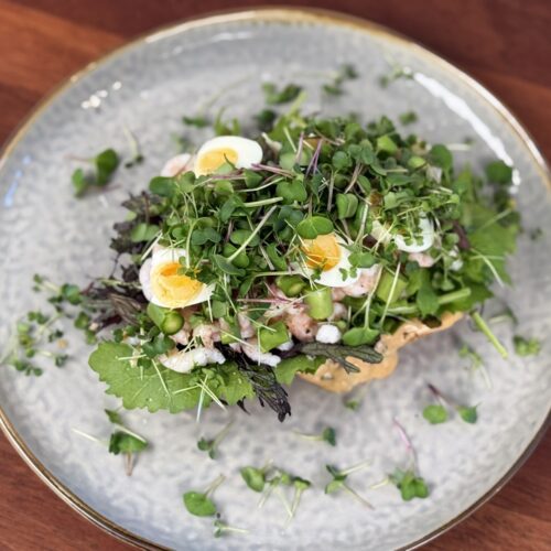 Rejemad med Thousand Island-Dressing