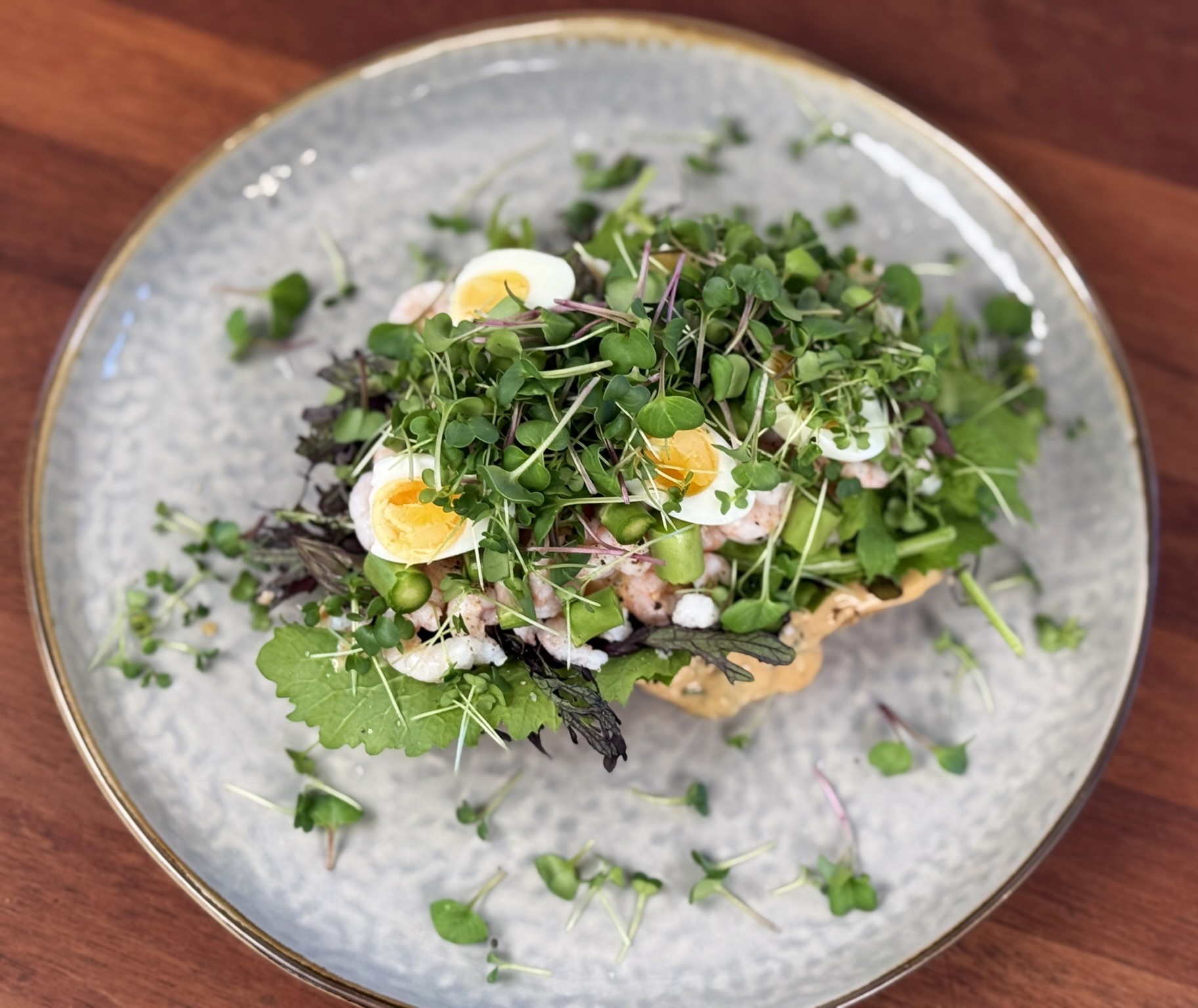 Rejemad med Thousand Island-dressing