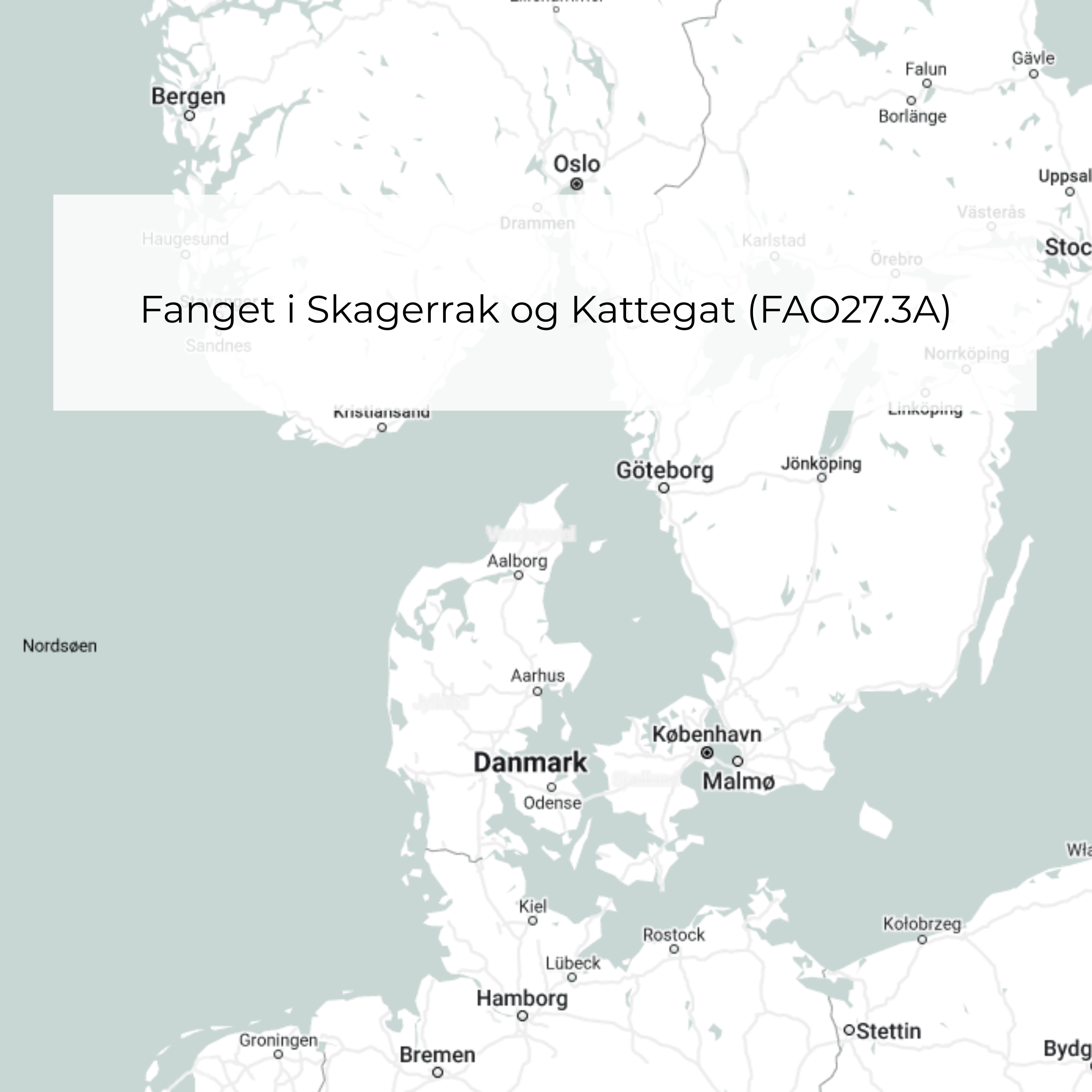 Fangstområde for Skagensrejer