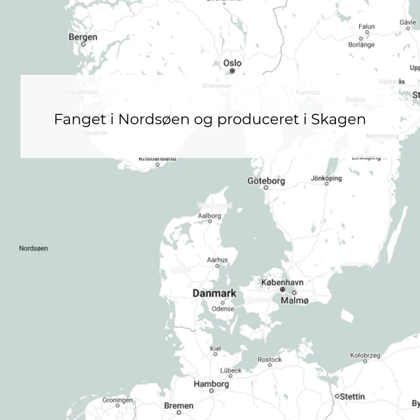 Fangstområde for Nemme Sild i Nordsøen